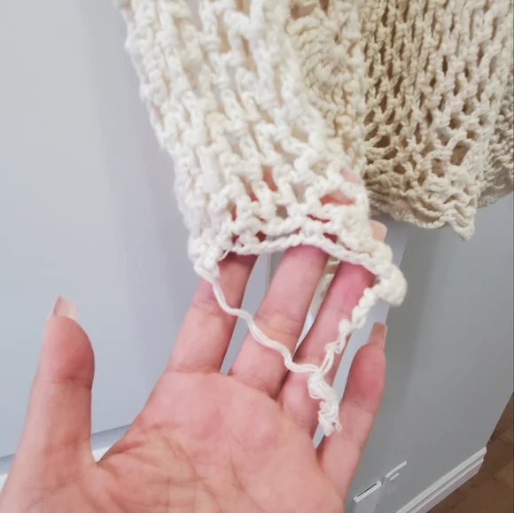 Crochet Top Size Medium - Picture 3 of 3
